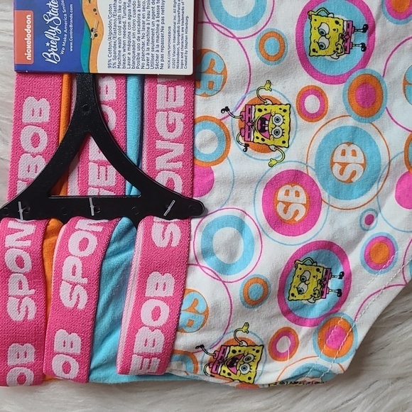 NWT Nickelodeon SpongeBob Hipster - Picture 5 of 10